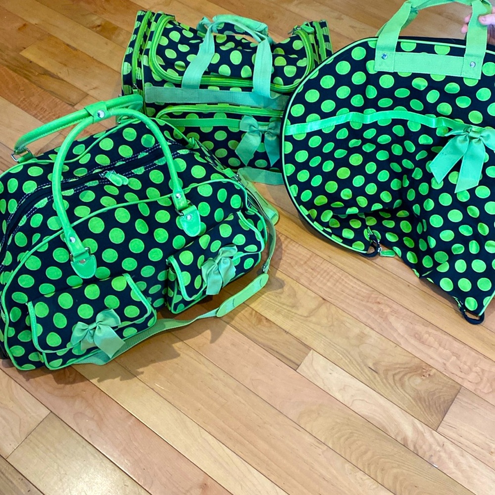 Four piece travel set